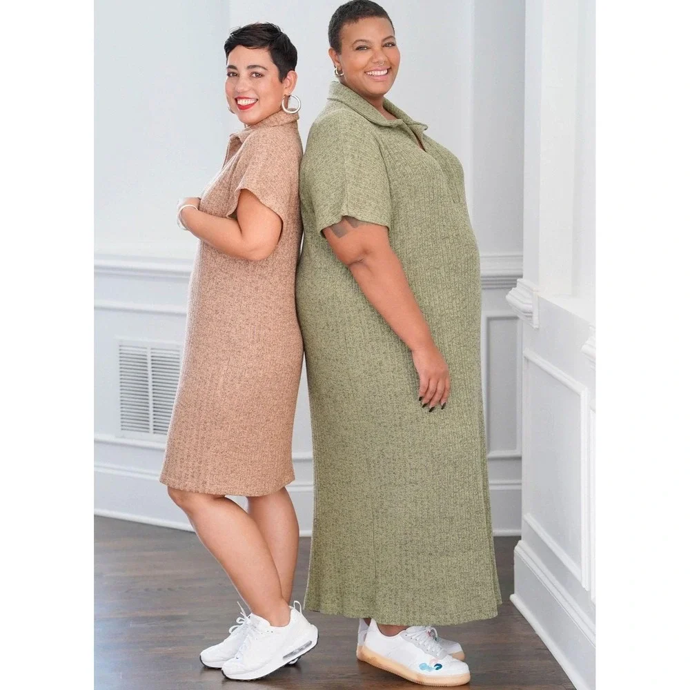 Simplicity Sewing Pattern S9740 / R11773 MIMI G Dress Knit Misses‎ Size 12-20